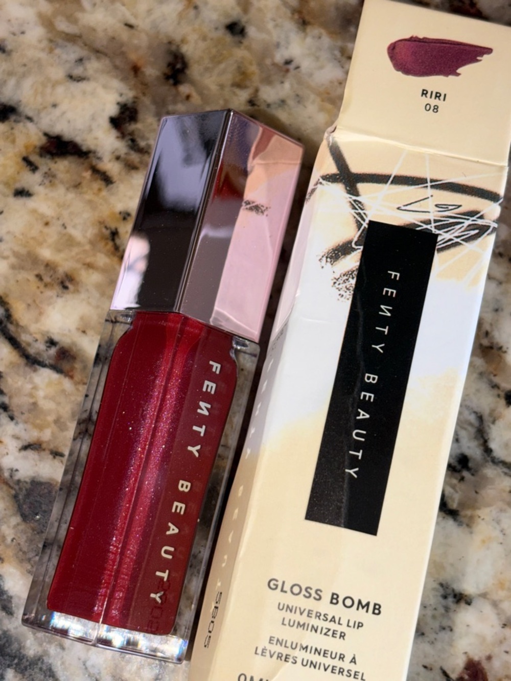♥️⚡️Fenty Beauty Gloss Bomb Riri - Picture 3 of 9